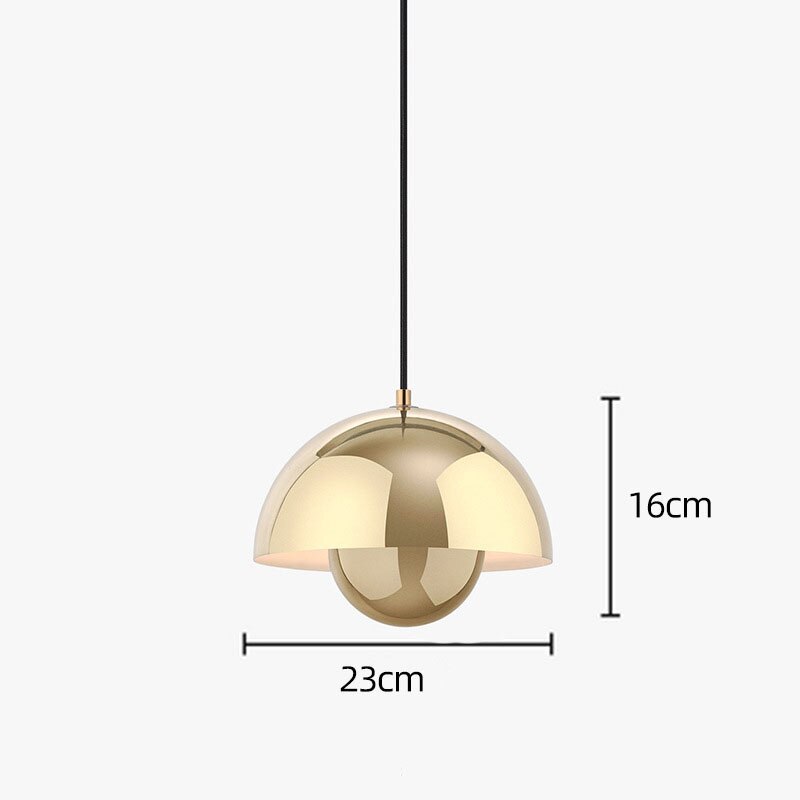 TOPCOAT | MODERNE HANGLAMP VOOR HET PLAFOND